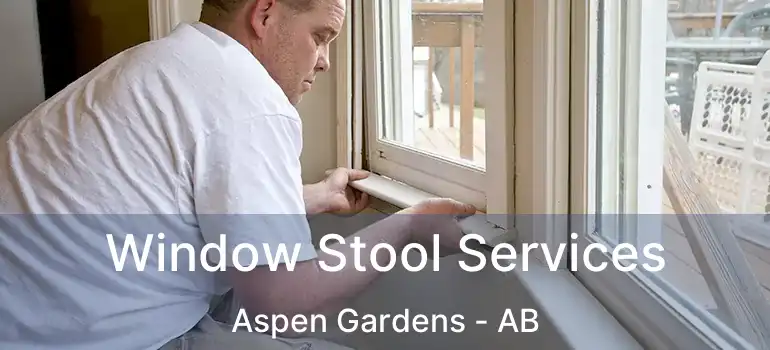  Window Stool Services Aspen Gardens - AB