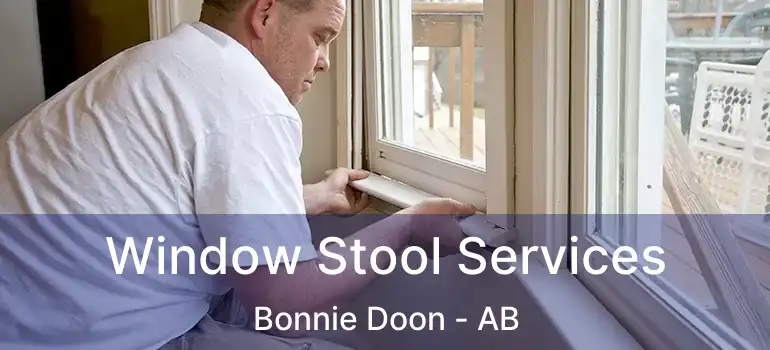  Window Stool Services Bonnie Doon - AB