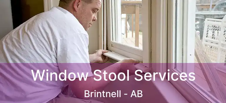  Window Stool Services Brintnell - AB