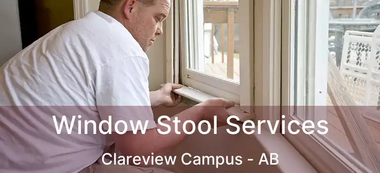  Window Stool Services Clareview Campus - AB