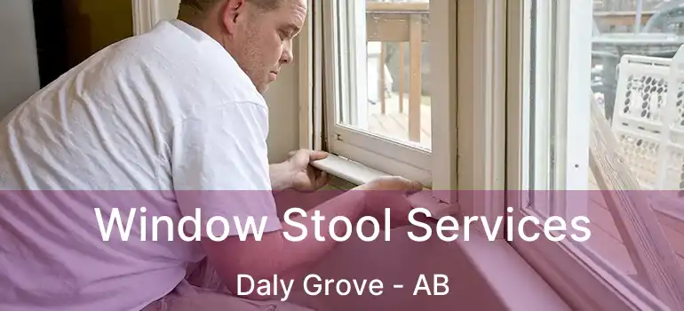  Window Stool Services Daly Grove - AB