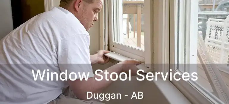  Window Stool Services Duggan - AB