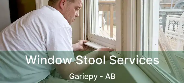  Window Stool Services Gariepy - AB