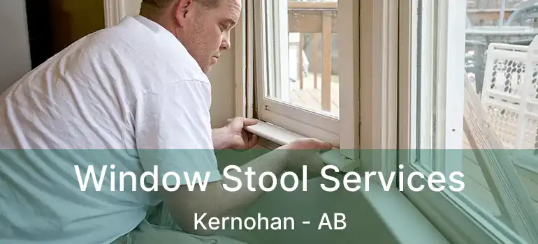  Window Stool Services Kernohan - AB