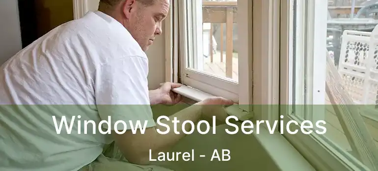  Window Stool Services Laurel - AB