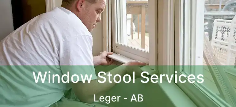  Window Stool Services Leger - AB