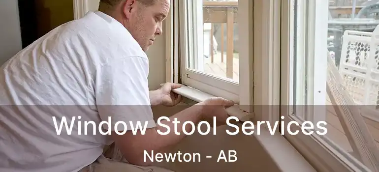  Window Stool Services Newton - AB