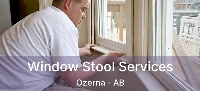  Window Stool Services Ozerna - AB