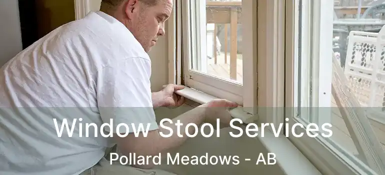  Window Stool Services Pollard Meadows - AB