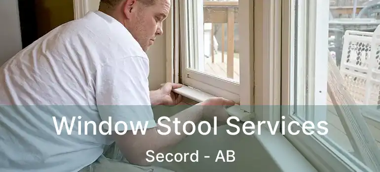 Window Stool Services Secord - AB
