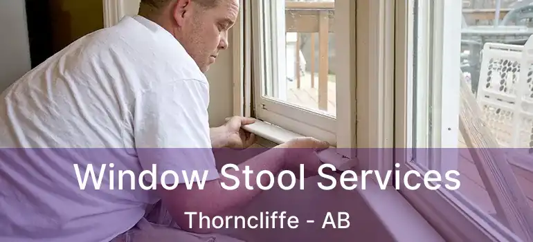  Window Stool Services Thorncliffe - AB
