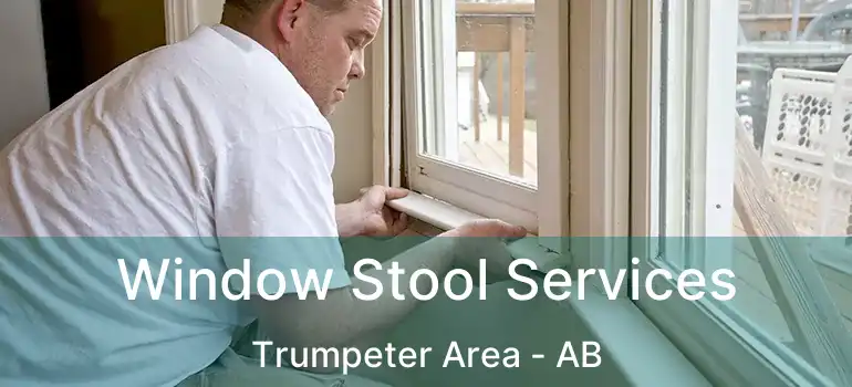  Window Stool Services Trumpeter Area - AB