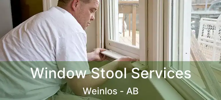  Window Stool Services Weinlos - AB