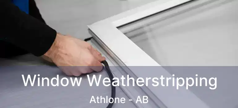  Window Weatherstripping Athlone - AB