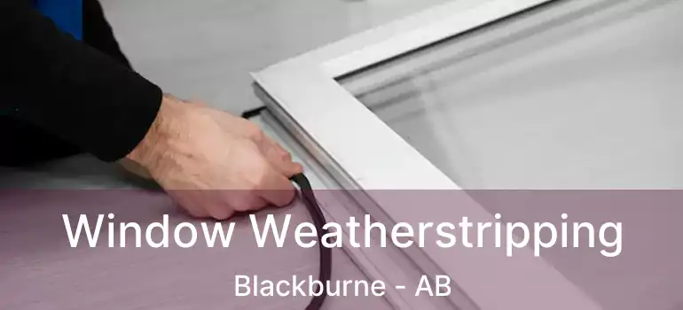 Window Weatherstripping Blackburne - AB