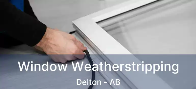  Window Weatherstripping Delton - AB