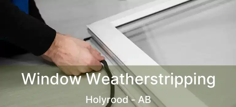  Window Weatherstripping Holyrood - AB