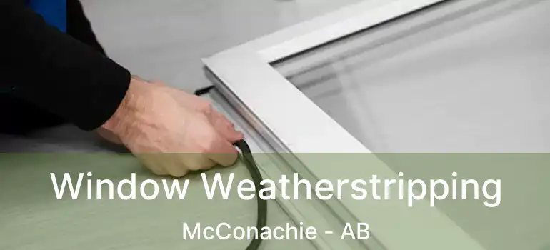  Window Weatherstripping McConachie - AB