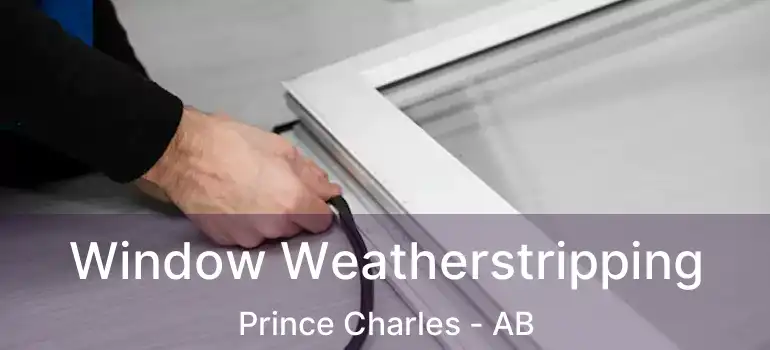  Window Weatherstripping Prince Charles - AB