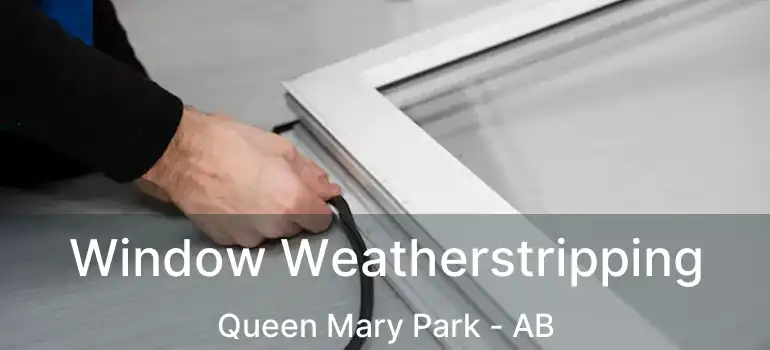  Window Weatherstripping Queen Mary Park - AB