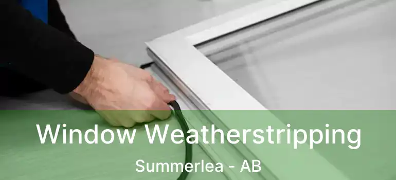  Window Weatherstripping Summerlea - AB