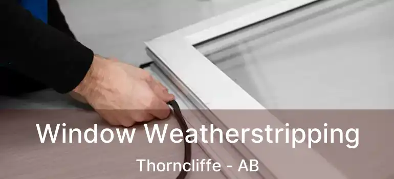  Window Weatherstripping Thorncliffe - AB