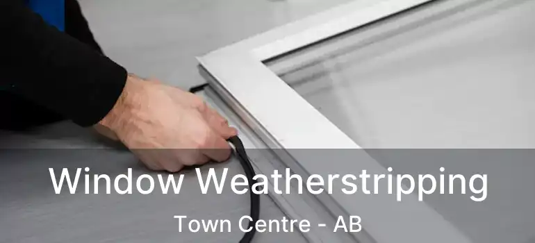  Window Weatherstripping Town Centre - AB