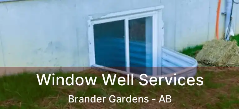  Window Well Services Brander Gardens - AB