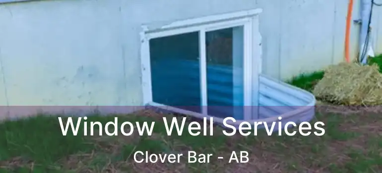  Window Well Services Clover Bar - AB