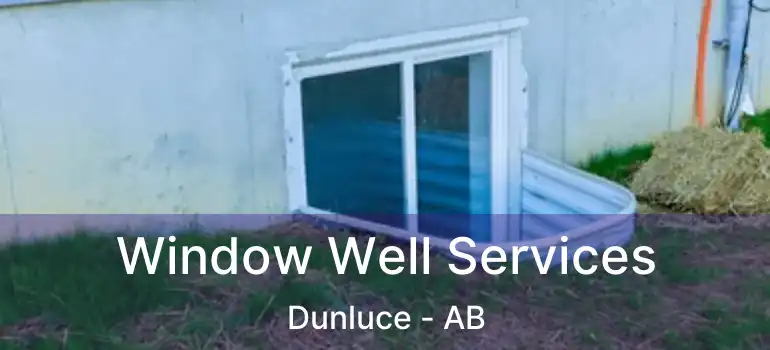  Window Well Services Dunluce - AB