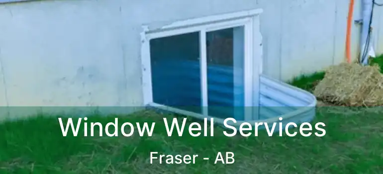  Window Well Services Fraser - AB
