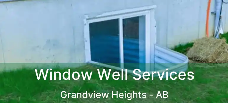  Window Well Services Grandview Heights - AB