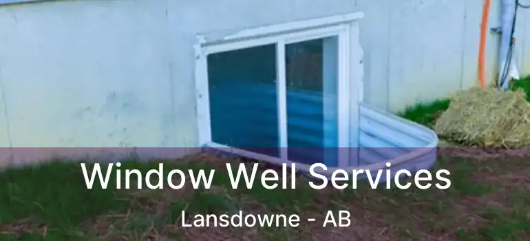  Window Well Services Lansdowne - AB
