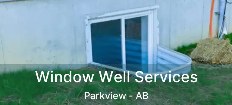  Window Well Services Parkview - AB