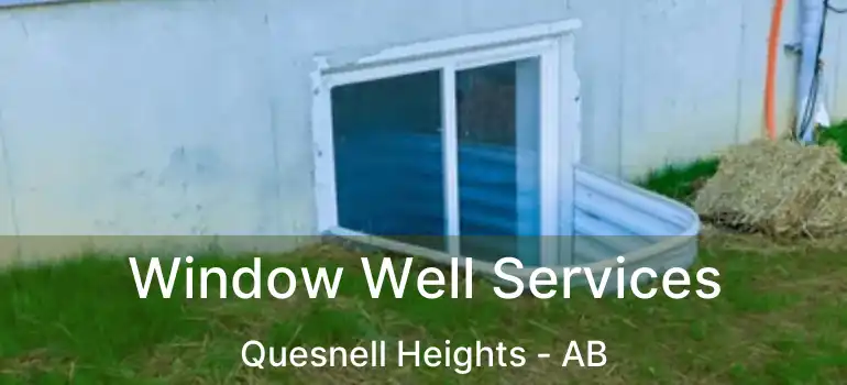 Window Well Services Quesnell Heights - AB