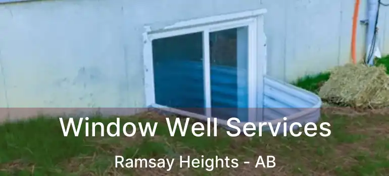  Window Well Services Ramsay Heights - AB