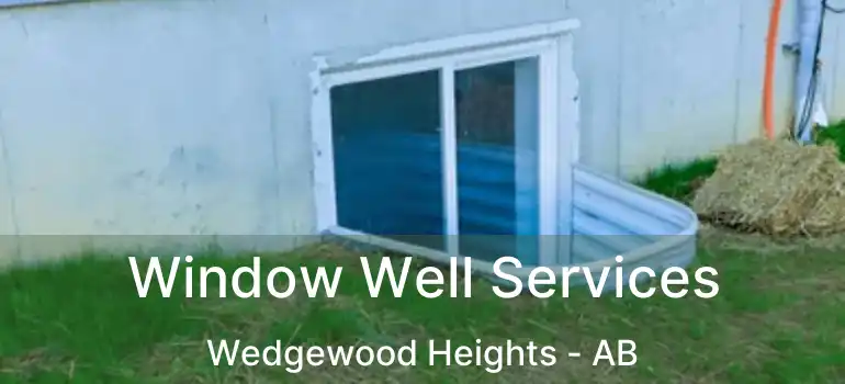  Window Well Services Wedgewood Heights - AB