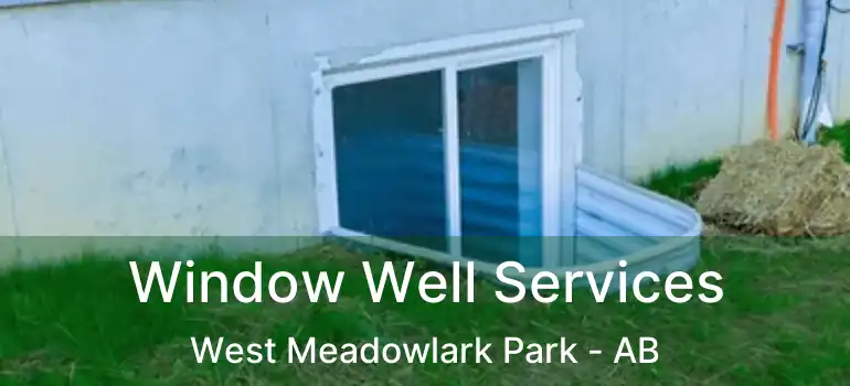  Window Well Services West Meadowlark Park - AB