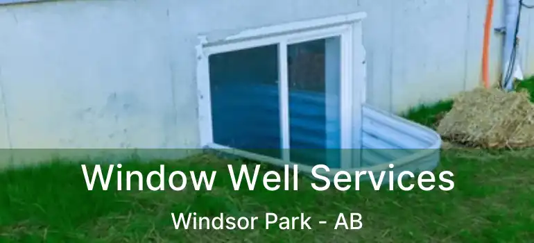  Window Well Services Windsor Park - AB