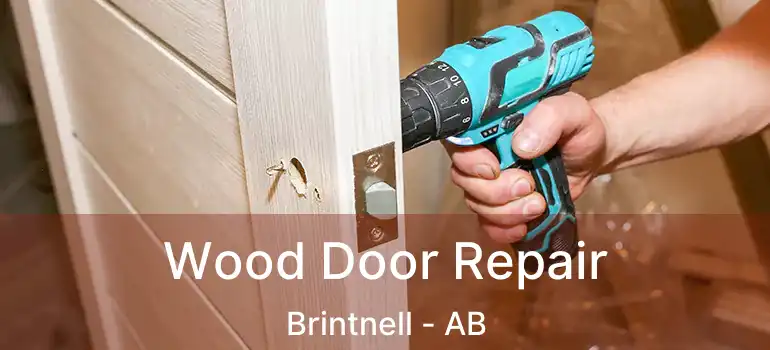  Wood Door Repair Brintnell - AB