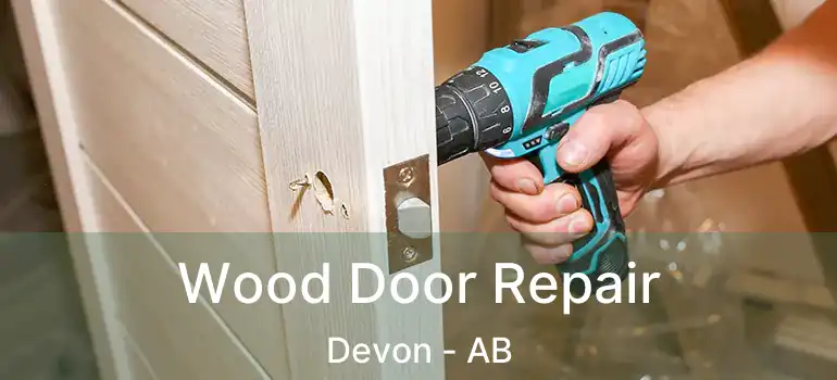  Wood Door Repair Devon - AB