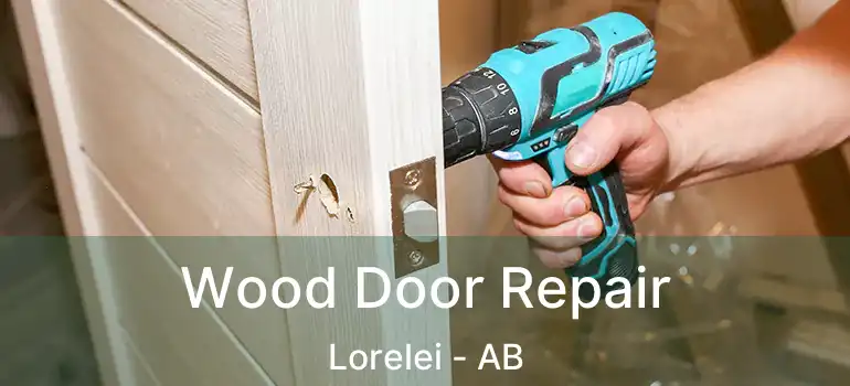  Wood Door Repair Lorelei - AB
