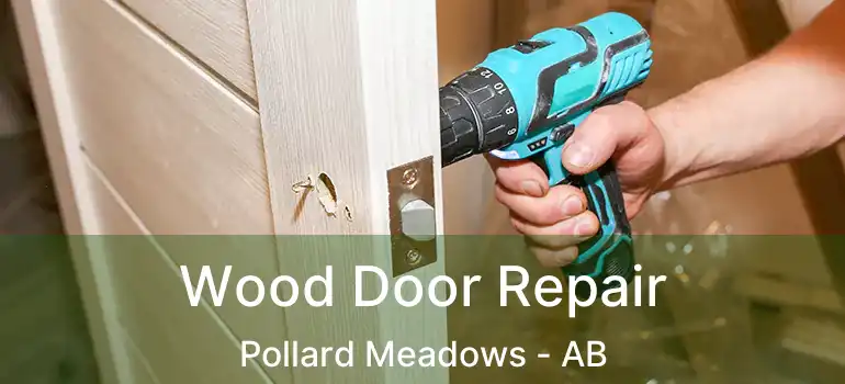  Wood Door Repair Pollard Meadows - AB
