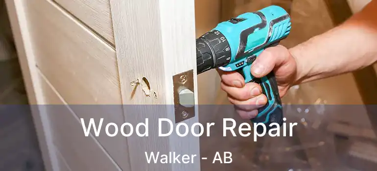  Wood Door Repair Walker - AB