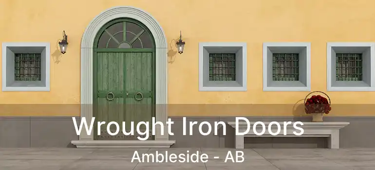  Wrought Iron Doors Ambleside - AB