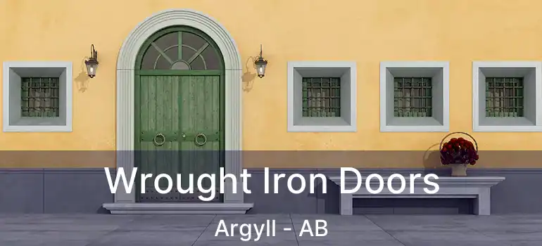  Wrought Iron Doors Argyll - AB