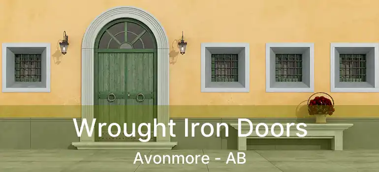  Wrought Iron Doors Avonmore - AB