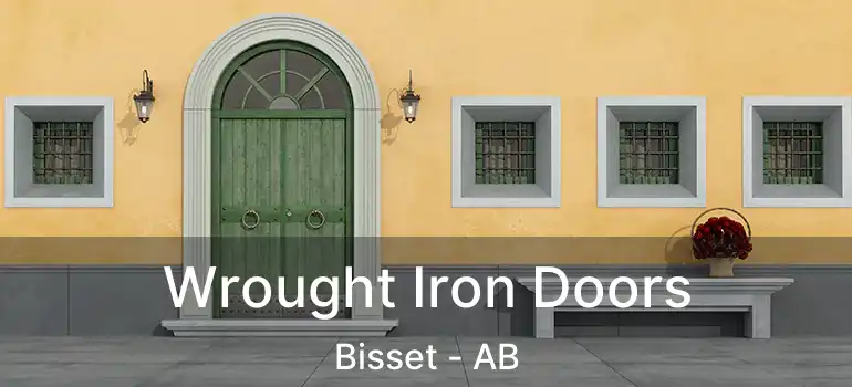  Wrought Iron Doors Bisset - AB