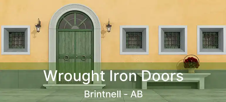  Wrought Iron Doors Brintnell - AB