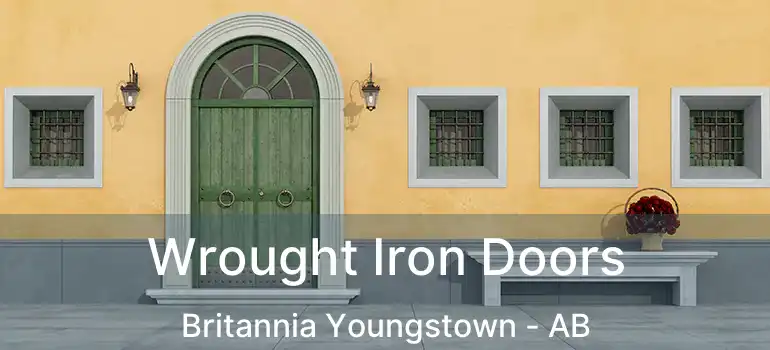  Wrought Iron Doors Britannia Youngstown - AB